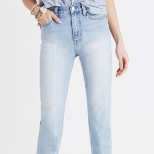 Madewell Perfect Summer Jean